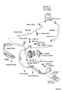 POWER STEERING TUBE Diagram