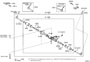 Diagram FRONT STEERING GEAR & LINK for your 1998 TOYOTA LAND CRUISER