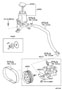 Diagram VANE PUMP & RESERVOIR (POWER STEERING) for your TOYOTA