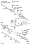 Diagram FRONT STEERING GEAR & LINK for your 1986 TOYOTA VAN