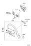 Diagram STEERING WHEEL for your 2018 TOYOTA PRIUS Three Touring Hatchback