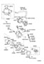 Diagram VANE PUMP & RESERVOIR (POWER STEERING) for your 1995 TOYOTA 4RUNNER 4-DOOR WAGON, SR-5,GLX 3000CC EFI, AUTOMATIC  4-SPEED