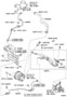 POWER STEERING TUBE Diagram