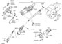Diagram STEERING COLUMN & SHAFT for your 1999 TOYOTA CELICA