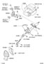 Diagram STEERING COLUMN & SHAFT for your 2000 TOYOTA COROLLA
