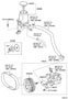 Diagram VANE PUMP & RESERVOIR (POWER STEERING) for your TOYOTA