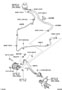 Diagram POWER STEERING TUBE for your TOYOTA CAMRY