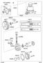 Diagram VANE PUMP & RESERVOIR (POWER STEERING) for your 2019 TOYOTA RAV4 Hybrid Limited