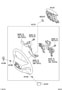 Image of WHEEL ASSEMBLY, STEERING. image for your 1996 TOYOTA