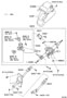 Diagram STEERING COLUMN & SHAFT for your 2021 TOYOTA COROLLA XLE Sedan