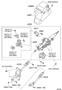 Diagram STEERING COLUMN & SHAFT for your TOYOTA TUNDRA