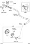 Diagram VANE PUMP & RESERVOIR (POWER STEERING) for your 1992 TOYOTA CAMRY