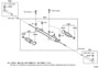 Diagram FRONT STEERING GEAR & LINK for your 2000 TOYOTA CAMRY