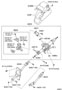 Diagram STEERING COLUMN & SHAFT for your TOYOTA RAV 4 LE