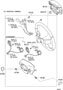 Diagram STEERING WHEEL for your TOYOTA