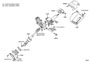 Diagram STEERING COLUMN & SHAFT for your 2006 TOYOTA TACOMA 2700CC 16-VALVE DOHC EFI, MANUAL, 5-SPEED