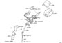 Diagram STEERING COLUMN & SHAFT for your TOYOTA RAV 4 LIMITED