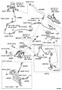 Diagram POWER STEERING TUBE for your 2002 TOYOTA CAMRY LE
