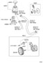 Diagram VANE PUMP & RESERVOIR (POWER STEERING) for your TOYOTA