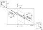 Diagram FRONT STEERING GEAR & LINK for your 2006 Scion XB 1500CC 16VALVE DOHC EFI, MANUAL