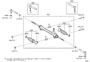 Diagram FRONT STEERING GEAR & LINK for your TOYOTA AVALON