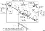 Diagram FRONT STEERING GEAR & LINK for your 2004 TOYOTA CAMRY LE