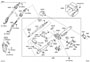 Diagram STEERING COLUMN & SHAFT for your 2021 TOYOTA COROLLA XSE Apex Sedan