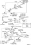 Diagram PARKING BRAKE & CABLE for your TOYOTA TACOMA