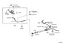 Diagram PARKING BRAKE & CABLE for your 1993 TOYOTA CAMRY