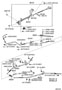 Diagram PARKING BRAKE & CABLE for your 2008 TOYOTA TACOMA