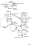 Image of EQUALIZER, BRAKE. EQUALIZER, PARKING B. image for your 1995 TOYOTA LAND CRUISER