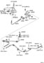 Diagram PARKING BRAKE & CABLE for your TOYOTA MR2 SPYDER