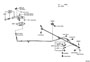 PARKING BRAKE & CABLE Diagram