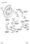 Diagram PARKING BRAKE & CABLE for your 2010 TOYOTA 4RUNNER 2700CC 16-VALVE DOHC EFI, AUTOMATIC  4-SPEED