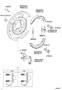Diagram PARKING BRAKE & CABLE for your 1996 TOYOTA CELICA