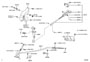 PARKING BRAKE & CABLE Diagram