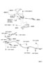 Diagram PARKING BRAKE & CABLE for your 2009 Scion XD