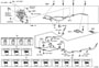 Diagram PARKING BRAKE & CABLE for your 2004 Scion XB