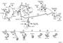 Diagram BRAKE TUBE & CLAMP for your TOYOTA