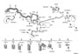 Diagram BRAKE TUBE & CLAMP for your TOYOTA