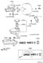 Diagram BRAKE MASTER CYLINDER for your 2016 TOYOTA SIENNA Limited Mini Passenger Van