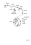 BRAKE BOOSTER & VACUUM TUBE Diagram