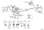 Diagram BRAKE TUBE & CLAMP for your TOYOTA