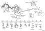 Diagram BRAKE TUBE & CLAMP for your TOYOTA