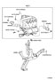 Diagram BRAKE TUBE & CLAMP for your 2013 TOYOTA CAMRY