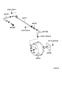 BRAKE BOOSTER & VACUUM TUBE Diagram