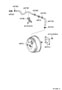 BRAKE BOOSTER & VACUUM TUBE Diagram