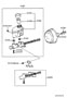 Diagram BRAKE MASTER CYLINDER for your TOYOTA