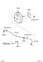 Diagram BRAKE BOOSTER & VACUUM TUBE for your 2002 TOYOTA