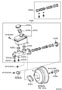 Diagram BRAKE MASTER CYLINDER for your 2016 TOYOTA SIENNA Limited Mini Passenger Van